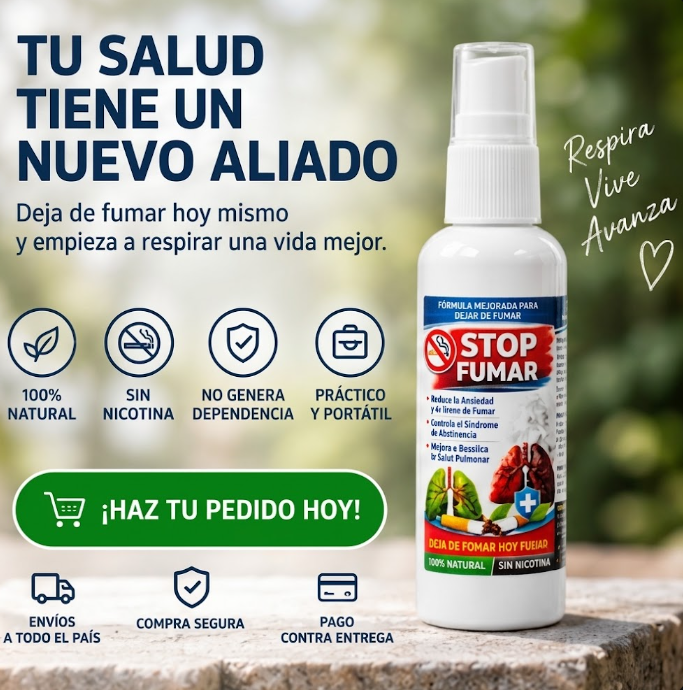 STOP FUMAR 🚭